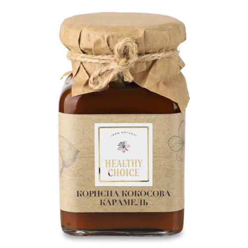 Карамель Кокосова Вищого Ґатунку, С/Б 180г