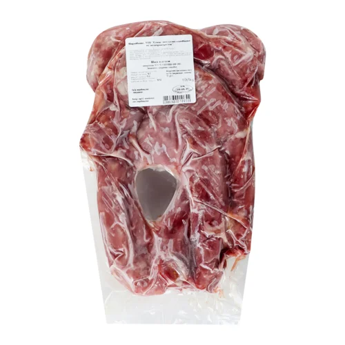 Шия Качки Заморожена В/ґ, ТОВ Слов'янський Комбінат М'ясопродуктів, 1 кг