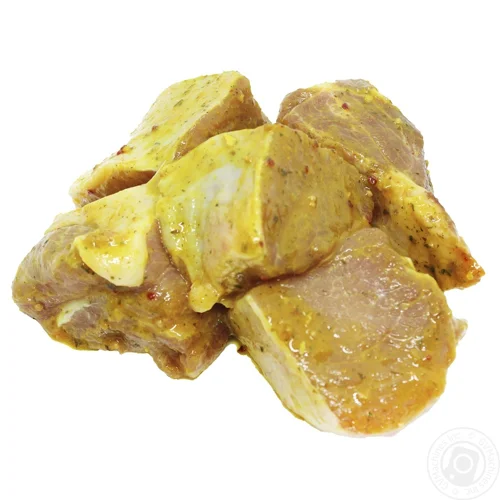 Шашлик свинячий у маринаді