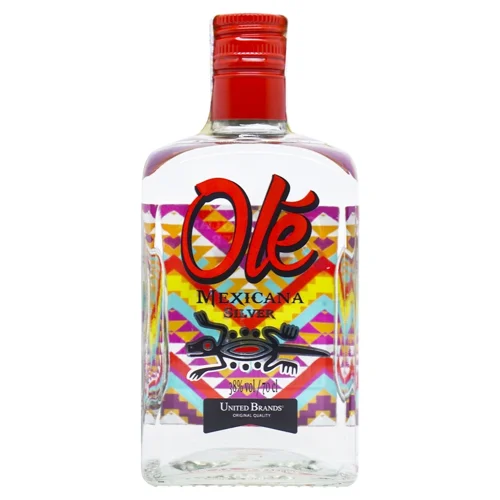 Текіла Ole Mexicana Silver 38%  0.7л
