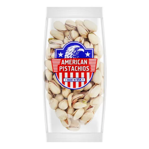 Фісташки смажені солоні Almond м/у 200г