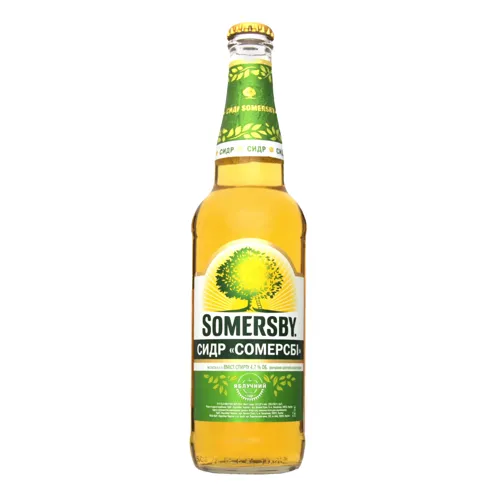 Сидр 0.5л 4.7% солодкий Яблуко Somersby