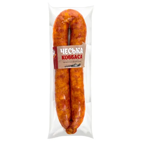 Ковбаса Фарро Чеська напівкопчена вищого сорту