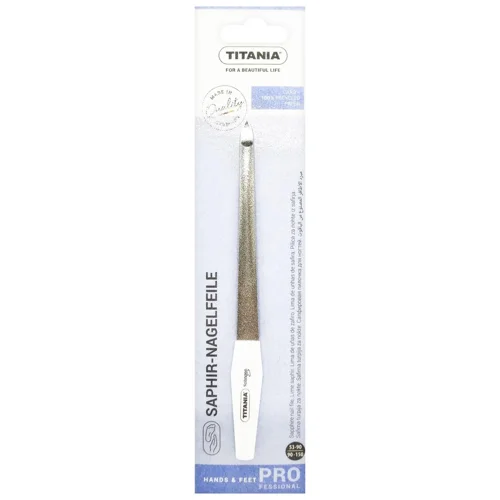 Пилочка для нігтів Titania Saphire 1049/5 12.5см