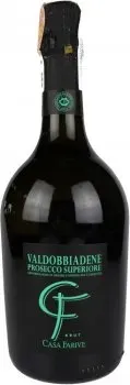 Вино ігристе Casa Farive Prosecco Superiore DOCG Valdobbiadenne біле брют 0.75л 11%