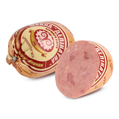 Шинка Варена Вищого Ґатунку Делікатна, 1 кг