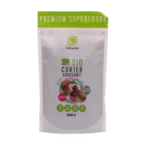 Цукор кокосовий Intenson органічного походження,200г