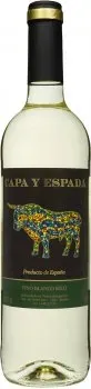 Вино Vinos & Bodegas Capa y Espada біле сухе 0.75л 11%