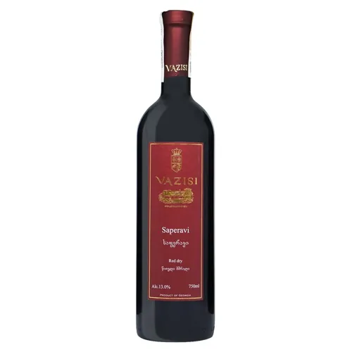 Вино Schuchmann Wines Georgia Vazisi Saperavi червоне сухе 13% 0,75л
