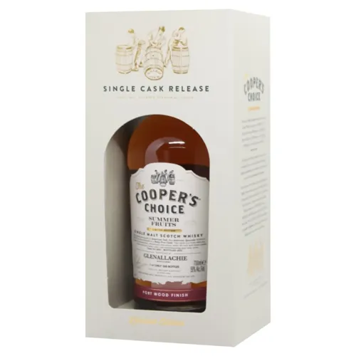 Віскі Glenallachie The Cooper's Choice Summer Fruits 55% 0,7л