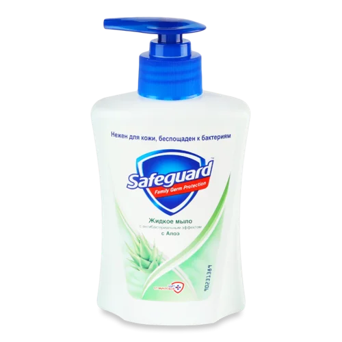 Рідке Мило З Алое Safeguard, 225мл