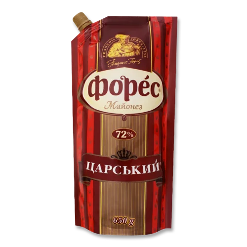 Майонез Вищого Ґатунку 72%, Пластикова Пляшка, 650г