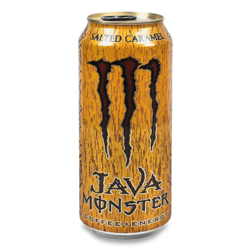 Напій енергетичний Monster Energy Salted Caramel з/б,0,443л