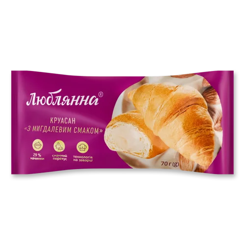 Круасан Мигдалевий Вищого Ґатунку, 70г