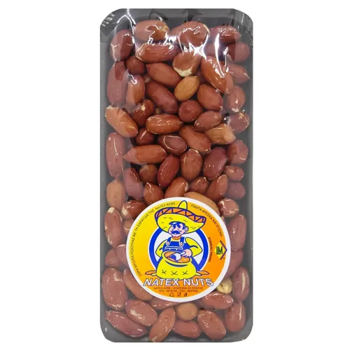 Арахіс Natex в шкарлупі смажений 120г