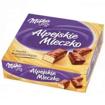 Пташине молоко Milka ваніль 330г