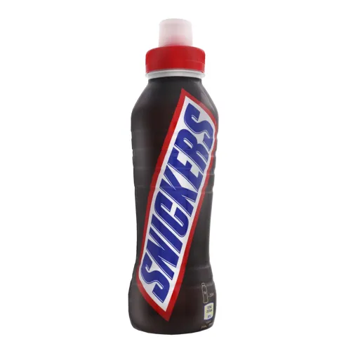 Напій молочний ультрапастеризований з ароматом шоколаду, карамелі та арахісу Snickers 350мл