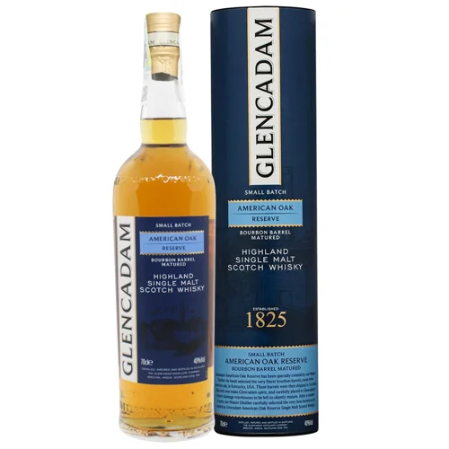 Віскі Glencadam American Oak Reserve 40% 0,7л