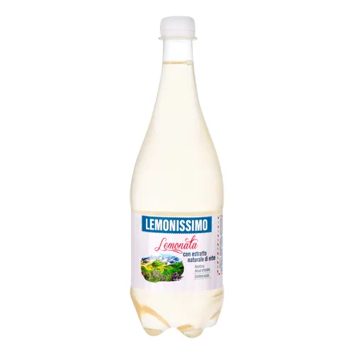 Напій безалкогольний сильногазований соковмісний Lemonata Lemonissimo 0.8л