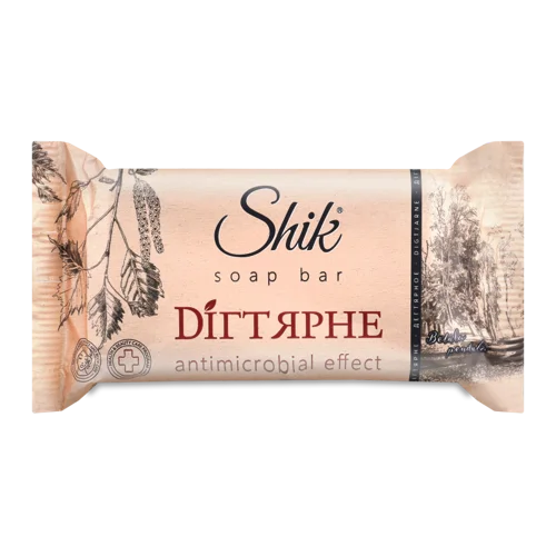 Туалетне Мило Дігтярне Shik, Натуральне, 140 г