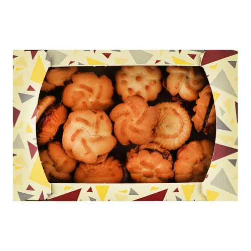 Печиво здобне пісочно-відсадне подвійне Асорти подвійне Марсе к/у 450г