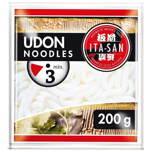 Локшина Ita-San Udong свіжа 200г