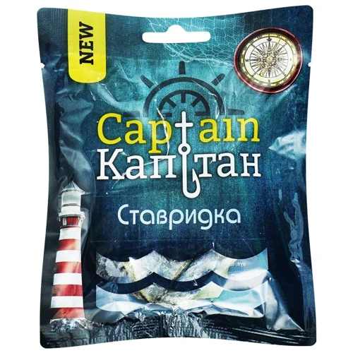 Ставридка Капітан сушена 30г