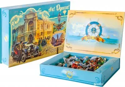 Конфети Аметист Плюс "Ах, Одесса" Ассорти 500г