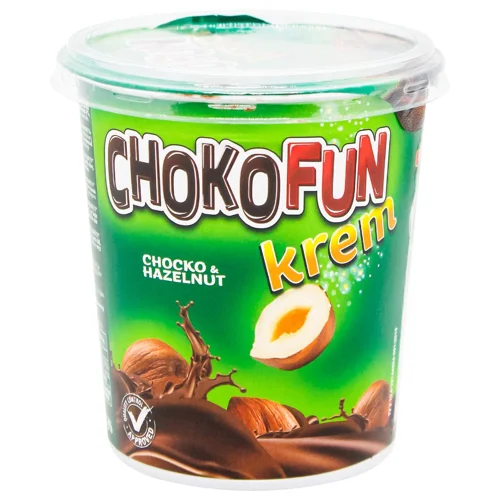 Паста горіхово-шоколадна Chokofun 400г