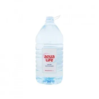 Мінеральна вода Аква Лайф природна столова негазована 5 л