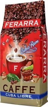 Кава в зернах Ferarra Cuba Libre з ароматом кубинського рому 1 кг