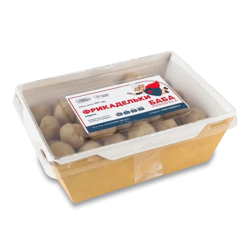 Фрикадельки Індичі Заморожені Баба Peredala, к/у, 250г