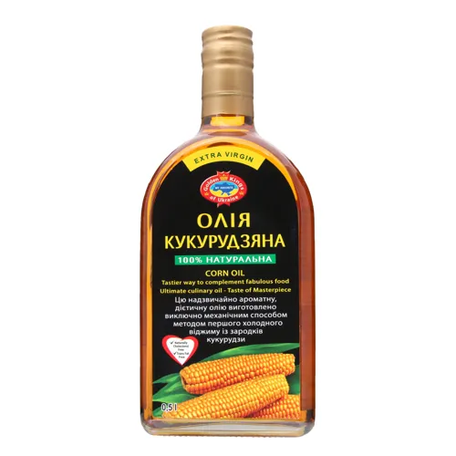 Олія кукурудзяна Golden Kings 0,5л
