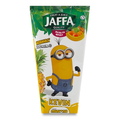 Нектар Пастеризований Мультифрукт Jaffa, в/п 200мл