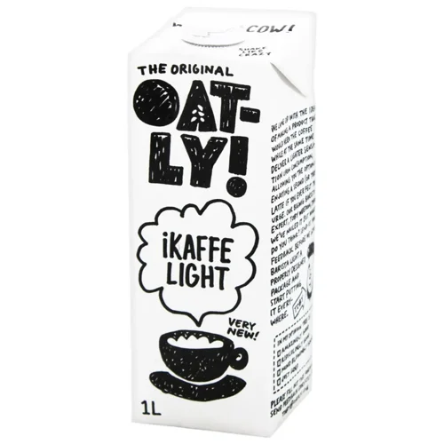 Напій вівсяний Oatly Barista Edition Lighter Taste 1л