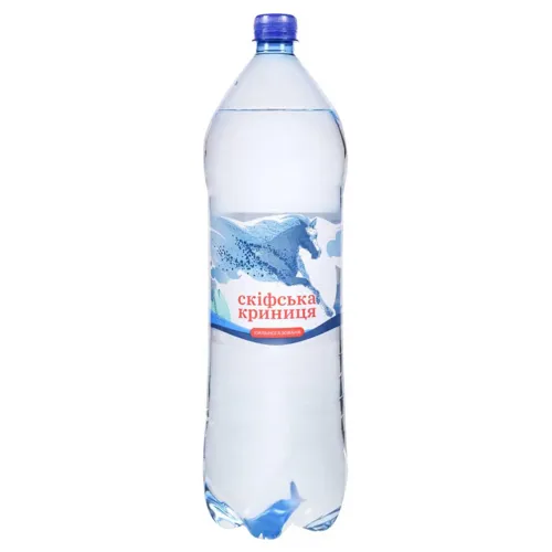Вода Скіфська Криниця сильногазована 2л