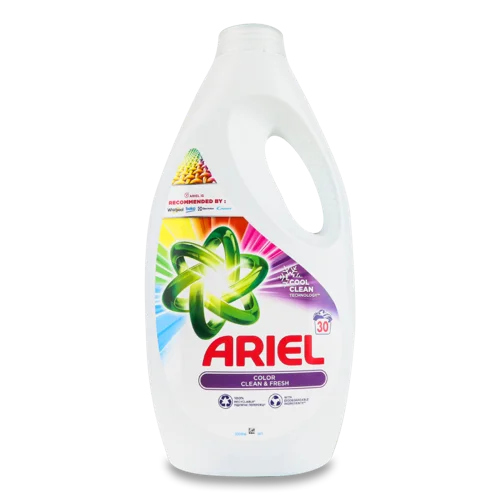 Миючий Рідкий Засіб Color Clean&Fresh Ariel, синтетичний, 1.5л
