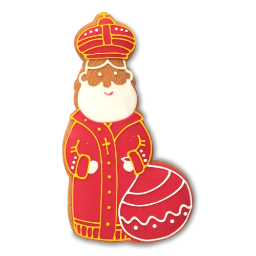 Пряник Сувенірний Святий Миколай, в/ґ, 60г