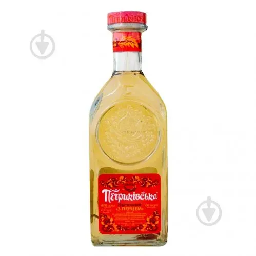 Настоянка Петриківська з перцем 40%, 0,5л