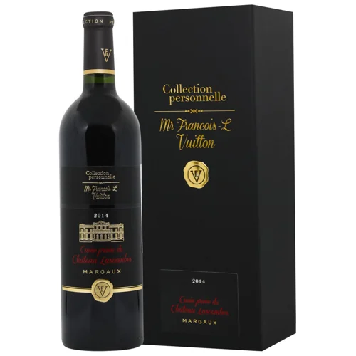 Вино Mr Francois - L Vuitton Cuvee Privee du Chateau Lascombes 2014 червоне сухе 13,5% 0,75л