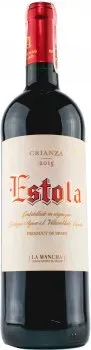 Вино Estola Крианза 2016 Estola D.O. La Mancha червоне сухе 13% 0.75л