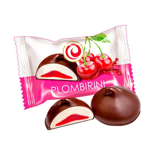 Цукерки SweeTale Пломбіріні з вишневою начинкою