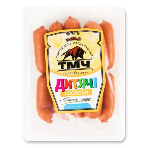 Сосиски Дитячі Варені ТМЧ, кг
