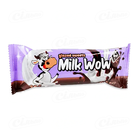 Цукерки «Житомирські ласощі» Milk wow глазуровані, 30г
