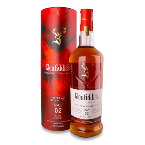 Віскі Glenfiddich Perpetual collection vat 02 GBX,1л
