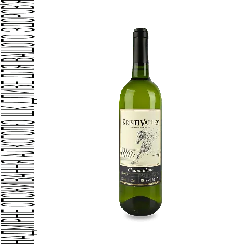 Вино Kristi Valley Charon Blanc біле сухе, 0,75л