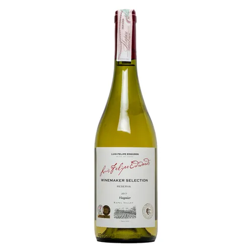 Вино Luis Felipe Edwards Viognier Reserva біле 13,5% 0,75л