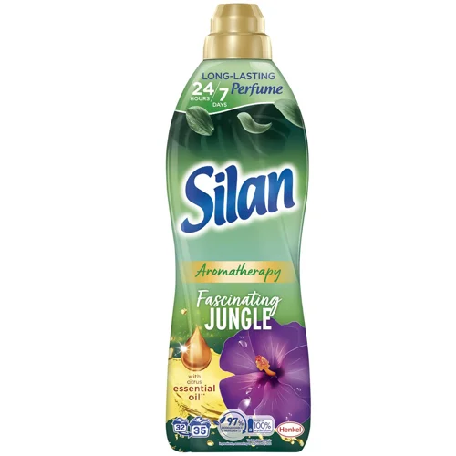 Ополіскувач для білизни Silan Ароматерапія Дивовижні джунглі 770мл