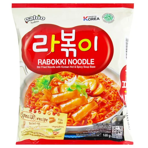 Макаронні вироби Paldo Rabokki локшина 145г