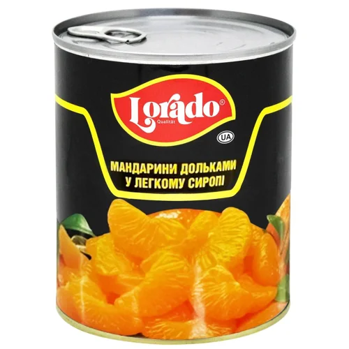 Мандарини Lorado в сиропі 425мл